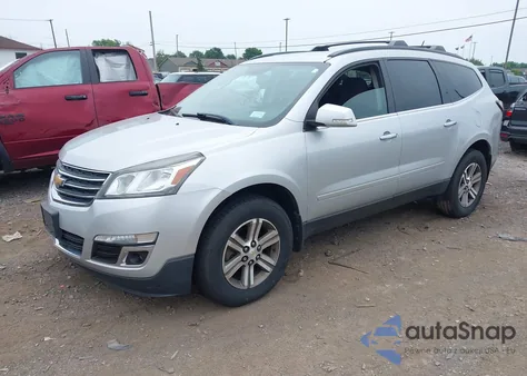 2017 Chevrolet Traverse 1Lt z USA, uszkodzony, nr VIN 1GNKVGKD6HJ138335